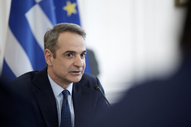 Κυρ. Μητσοτάκης: Αύξηση του κατώτατου μισθού από 1η Απριλίου