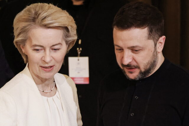 Oλοκληρώθηκε η σύνοδος για την Ουκρανία στο Παρίσι