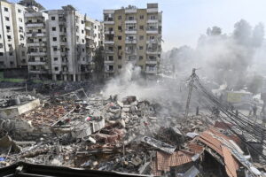 Σειρά ισραηλινών επιθέσεων στον Λίβανο