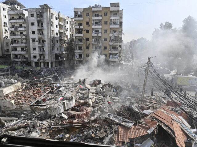 Σειρά ισραηλινών επιθέσεων στον Λίβανο