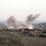 Μπαράζ ισραηλινών βομβαρδισμών στον Λίβανο