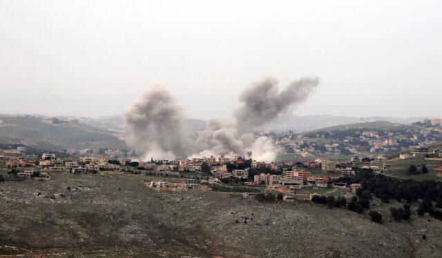 Ισραηλινός βομβαρδισμός στον Λίβανο – Νεκρό μέλος της Χεζμπολάχ
