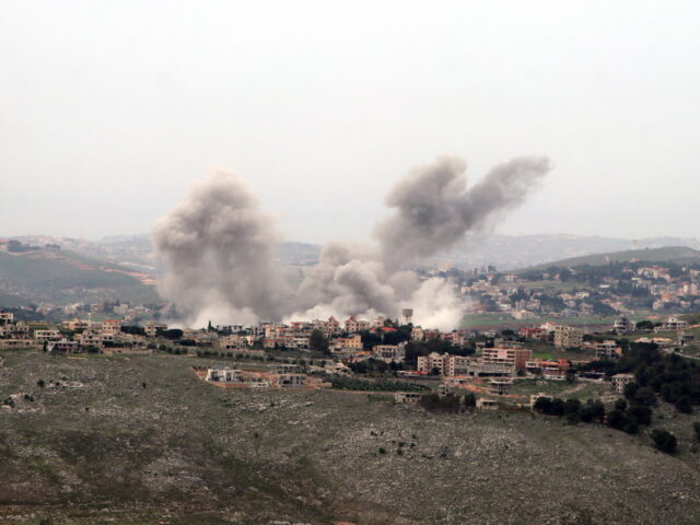 Μπαράζ ισραηλινών βομβαρδισμών στον Λίβανο