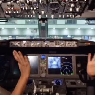 Ένα πρωί στο Ελ. Βενιζέλος, ήρθε μία πτήση με all female crew