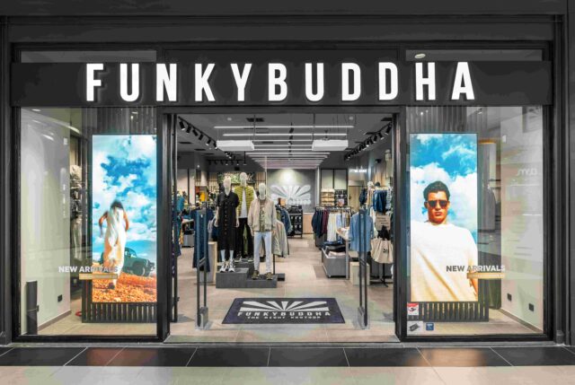 Funky Buddha: Νέο Κατάστημα στο Mediterranean Cosmos στη Θεσσαλονίκη!