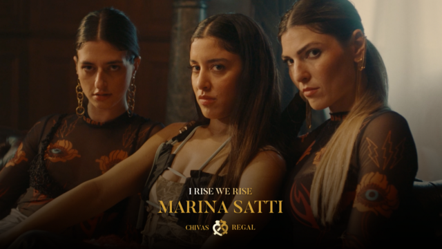 CHIVAS REGAL X MARINA SATTI: Αυθεντικότητα, έμπνευση,  συνεργασία