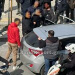 Λαμία: Αρχιμανδρίτης επιτέθηκε σε αστυνομικούς επειδή αφαίρεσαν τις πινακίδες από το αυτοκίνητό του