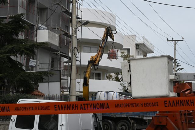 Εργατικό ατύχημα σε οικοδομή στη Βούλα