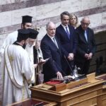 Βουλή: Ορκίστηκε νέος Πρόεδρος της Δημοκρατίας ο Κ. Τασούλας