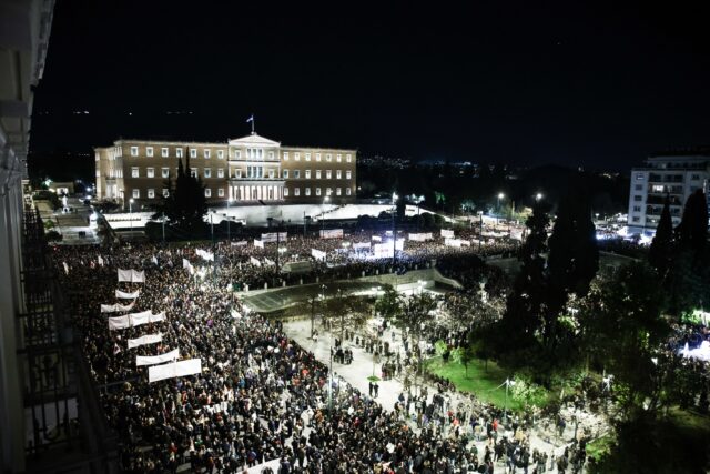 Τέμπη: Πλήθος κόσμου στα νέα συλλαλητήρια σε όλη τη χώρα