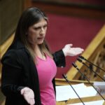 «Κάνε κανένα παιδί»: Σεξιστική επίθεση του βουλευτή της ΝΔ, Δ. Κυριαζίδη, στη Ζωή Κωνσταντοπούλου