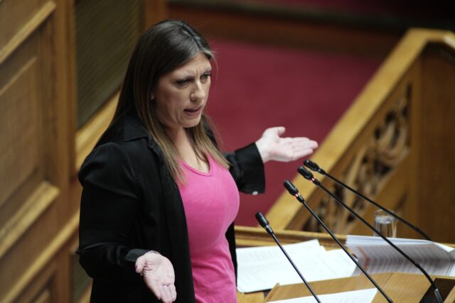 «Κάνε κανένα παιδί»: Σεξιστική επίθεση του βουλευτή της ΝΔ, Δ. Κυριαζίδη, στη Ζωή Κωνσταντοπούλου