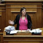 Πρόταση δυσπιστίας – Ζ. Κωνσταντοπούλου: «Πρωταθλήτρια στην συγκάλυψη η επίορκη και ένοχη κυβέρνηση»