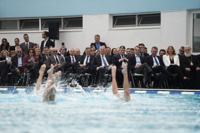 Επαναλειτουργία της Πισίνας στο Ολυμπιακό Χωριό