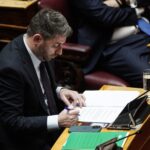Ν. Ανδρουλάκης: «Ο πρωθυπουργός και η ΝΔ δεν απάντησαν σε τίποτα στη Βουλή»