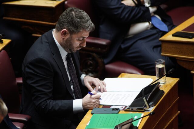 Ν. Ανδρουλάκης: «Ο πρωθυπουργός και η ΝΔ δεν απάντησαν σε τίποτα στη Βουλή»