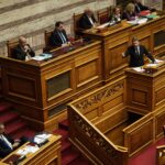 Πρόταση δυσπιστίας – Ν. Ανδρουλάκης: «Είστε μια κυβέρνηση σε αποδρομή»