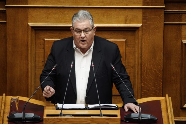 Πρόταση δυσπιστίας – Δ. Κουτσούμπας: «Το κράτος του κεφαλαίου είναι εχθρικό προς τις ανάγκες του λαού»