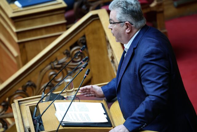 Δ. Κουτσούμπας: «Σήμερα η κυβέρνηση ολοκληρώνει ένα ακόμη επεισόδιο της συγκάλυψης για τα Τέμπη»