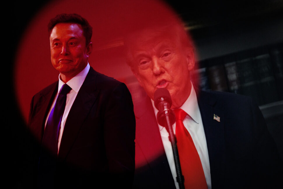 Τραμπ και Μασκ