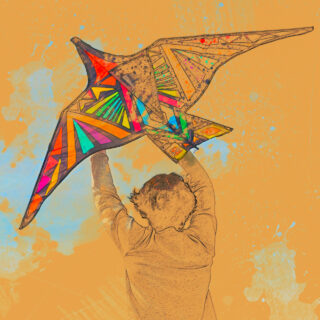 Πετάμε μαζί με τους χαρταετούς μας