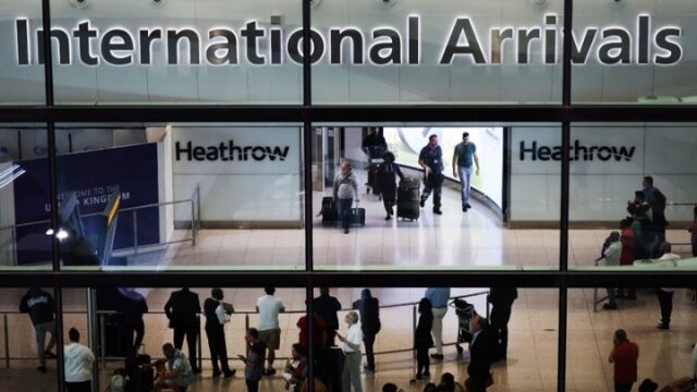 Έκλεισε για 24 ώρες το διεθνές αεροδρόμιο Heathrow του Λονδίνου