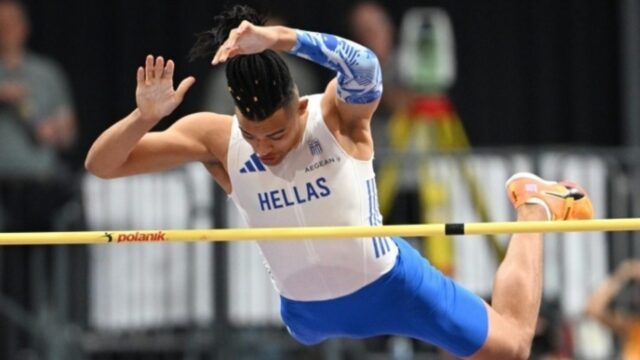 Ναντζίνγκ 2025: Ο Καραλής εξασφάλισε το ασημένιο με αδιανόητο πανελλήνιο ρεκόρ στα 6.05