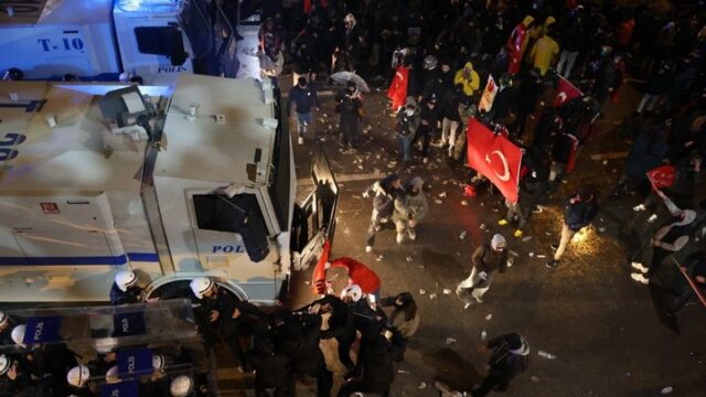 Ανησυχία των ΗΠΑ για τις συλλήψεις και τις διαδηλώσεις στην Τουρκία