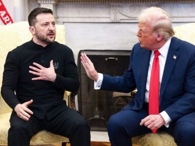 VIral έγινe η σφοδρή σύγκρουση Τραμπ-Ζελένσκι, σε ζωντανή μετάδοση από το Οβάλ Γραφείο