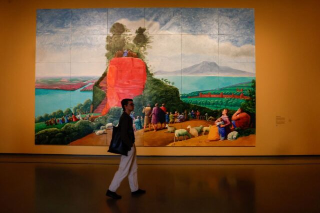 Πάνω από 400 έργα του Ντέιβιντ Χόκνεϊ σε μια μοναδική έκθεση στο Παρίσι