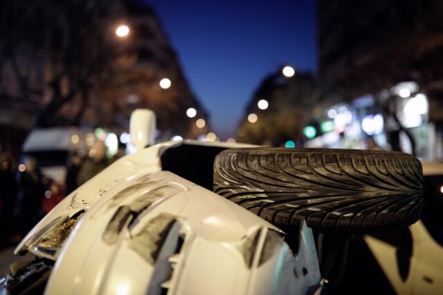 Τροχαία δυστυχήματα στην Αττική: 18 νεκροί και 613 τραυματίες σε ένα μήνα