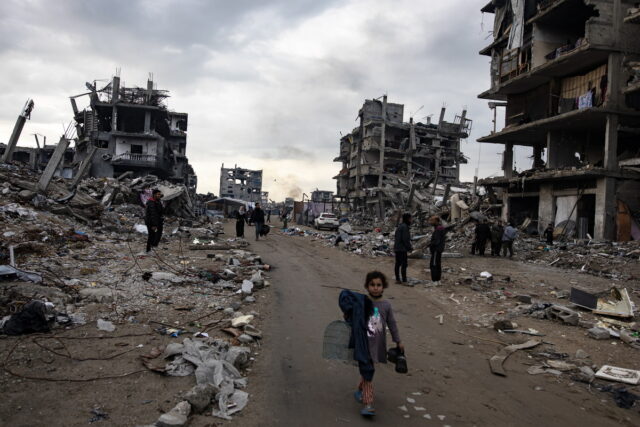 Γάζα: 41 νεκροί και δεκάδες τραυματίες από ισραηλινά πλήγματα