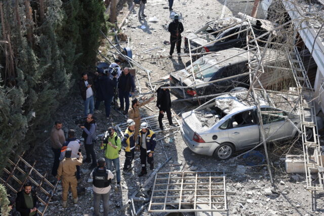 Συρία: Εννέα άμαχοι σκοτώθηκαν σε ισραηλινή επιδρομή