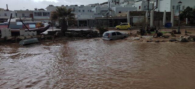 Ισχυρές βροχές και καταιγίδες σε Αιγαίο, Δωδεκάνησα, Θεσσαλία και Σποράδες σήμερα