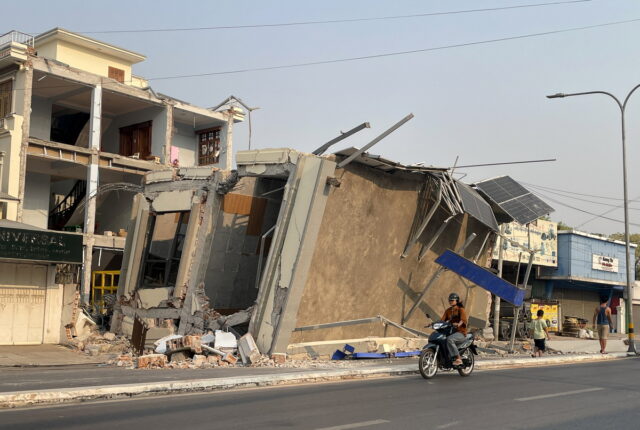 Στους 2.886 οι νεκροί από τον σεισμό στη Μιανμάρ