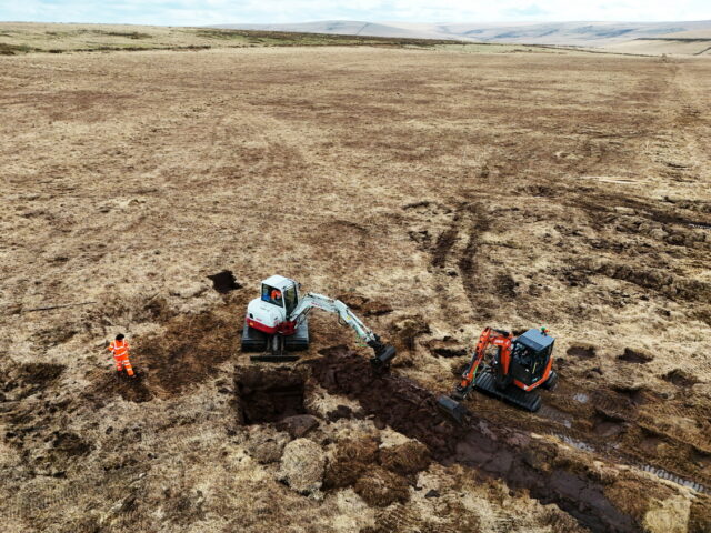 Η τύρφη είναι σημαντική για την περιβαλλοντική αναγέννηση