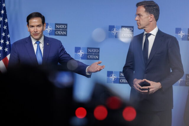 Μάρκο Ρούμπιο: «Οι ΗΠΑ θα παραμείνουν ενεργές στο ΝΑΤΟ»