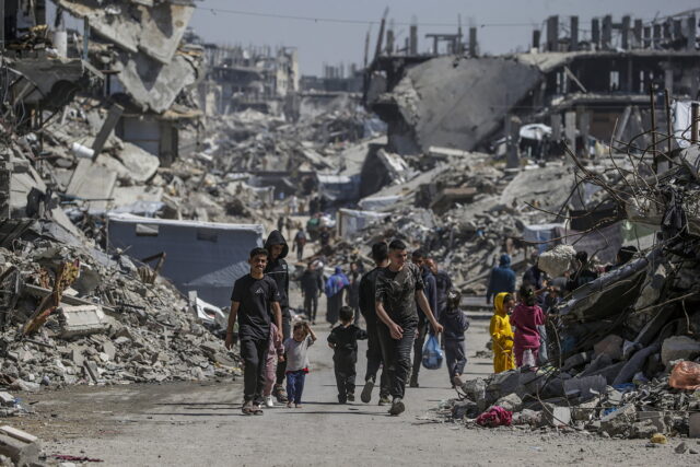 Ισραήλ: Το υπουργικό συμβούλιο ενέκρινε σχέδιο για την κατάκτηση της Λωρίδας της Γάζας