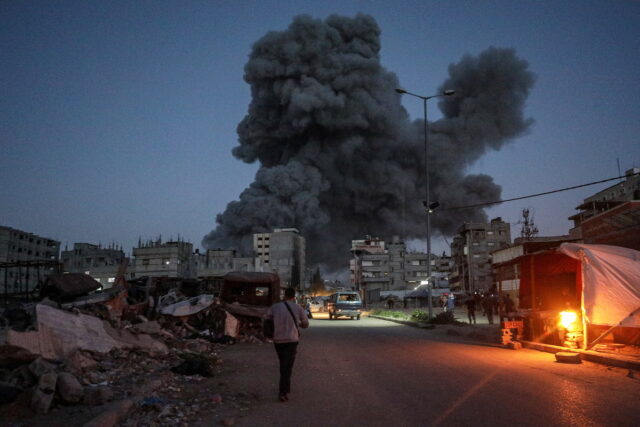 Ο ισραηλινός στρατός ενέκρινε το «νέο σχέδιο επιχειρήσεων» για τη Γάζα