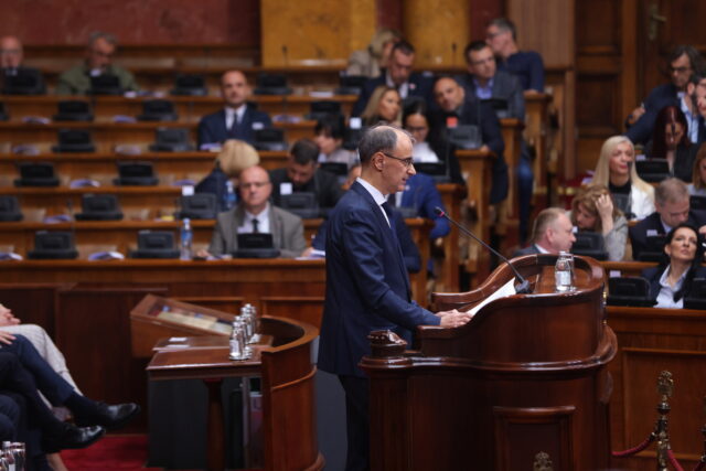 Σερβία: Συζήτηση στη Βουλή για την εκλογή νέας κυβέρνησης