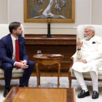 Τζέι Ντι Βανς: Στην Ινδία ο Αμερικανός αντιπρόεδρος