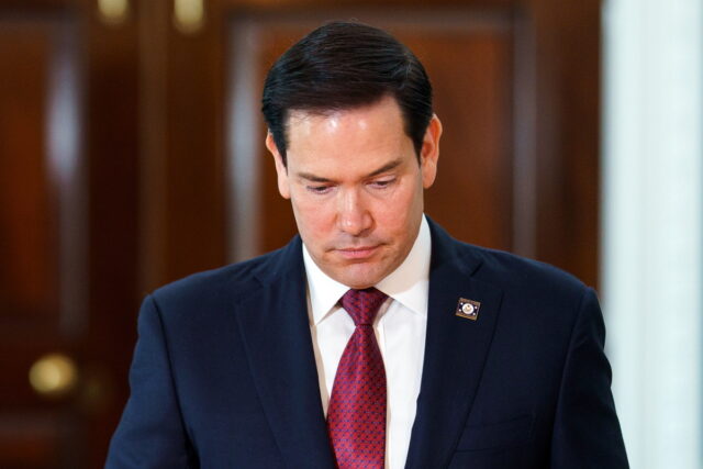 Διαπραγματεύσεις για ειρήνη στην Ουκρανία: Ο Ρούμπιο ακύρωσε το ταξίδι του στο Λονδίνο