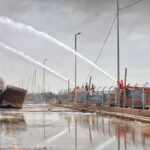 Ιράν: Υπό έλεγχο η πυρκαγιά που εκδηλώθηκε μετά από φονική έκρηξη σε λιμάνι