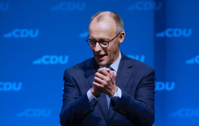 Ο Φρίντριχ Μερτς εξελέγη καγκελάριος της Γερμανίας