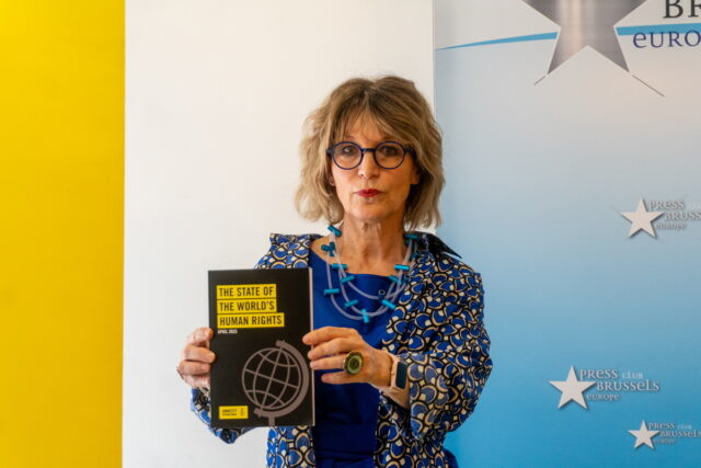 Διεθνής Αμνηστία: «Παρακολουθούμε σε απευθείας μετάδοση τη γενοκτονία στη Γάζα»