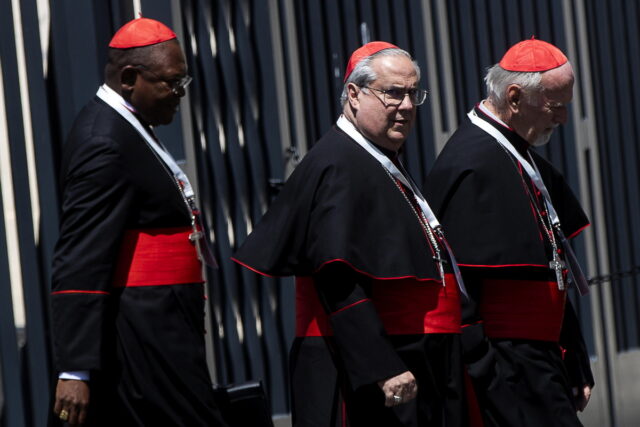 Κονκλάβιο: 133 καρδινάλιοι θα εκλέξουν τον νέο πάπα