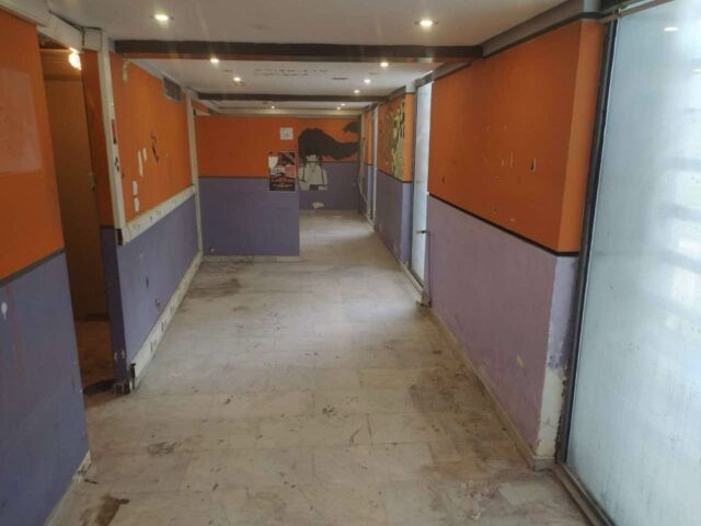 Αστυνομική επιχείρηση σε υπό κατάληψη χώρο του ΑΠΘ