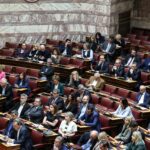 Βουλή: Ψηφίστηκε με 243 «ναι» το νομοσχέδιο για την 4η φρεγάτα Belharra