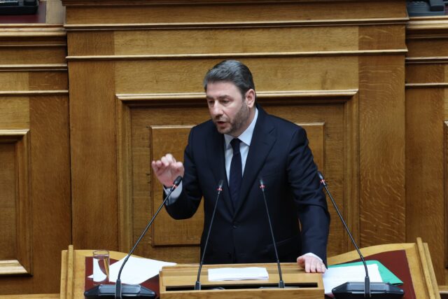 Ν. Ανδρουλάκης: «Καμία λευκή επιταγή για εξοπλισμούς σε βάρος της κοινωνικής συνοχής»