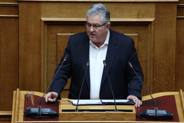 Δ. Κουτσούμπας για εξοπλιστικά: «Οι υπέρογκες πολεμικές δαπάνες αφορούν τα συμφέροντα της αστικής τάξης»